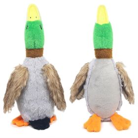 Best Pet Supplies Dog Squeaky Chew Toys Fun Skin Plush (Color: Duck feet)
